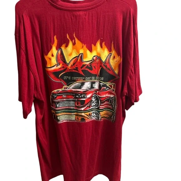 ❤️‍🔥❤️‍🔥Vintage Racing t-shirt ❤️‍🔥❤️‍🔥 - Picture 1 of 3